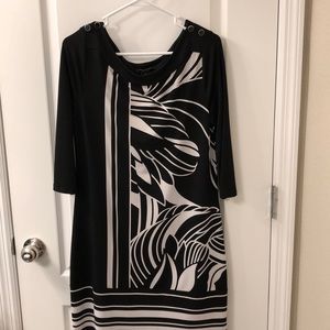 White House Black  Market size medium dress